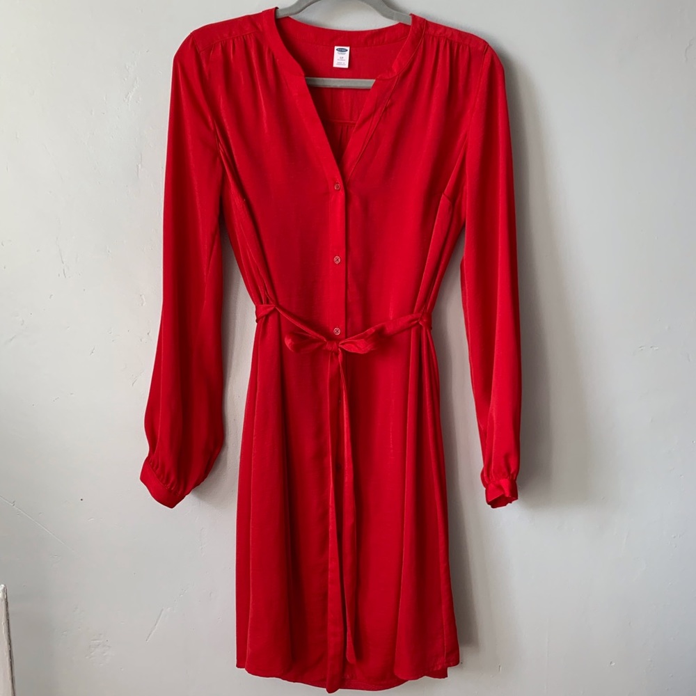 Old Navy | Tall Red Dress